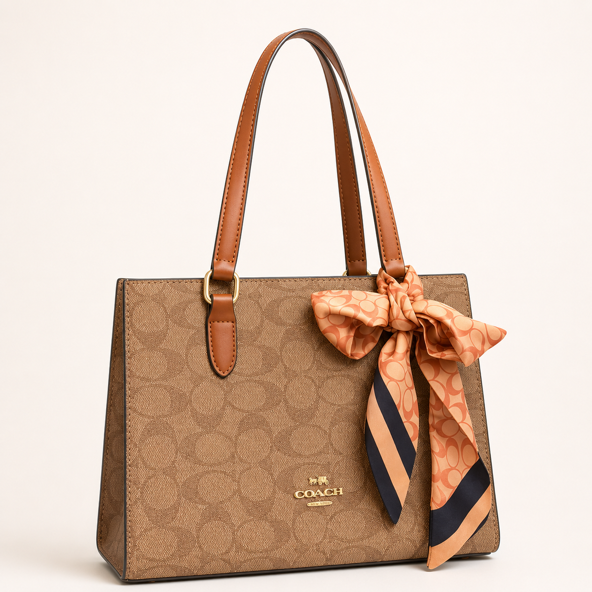 Heritage Scarf Tote