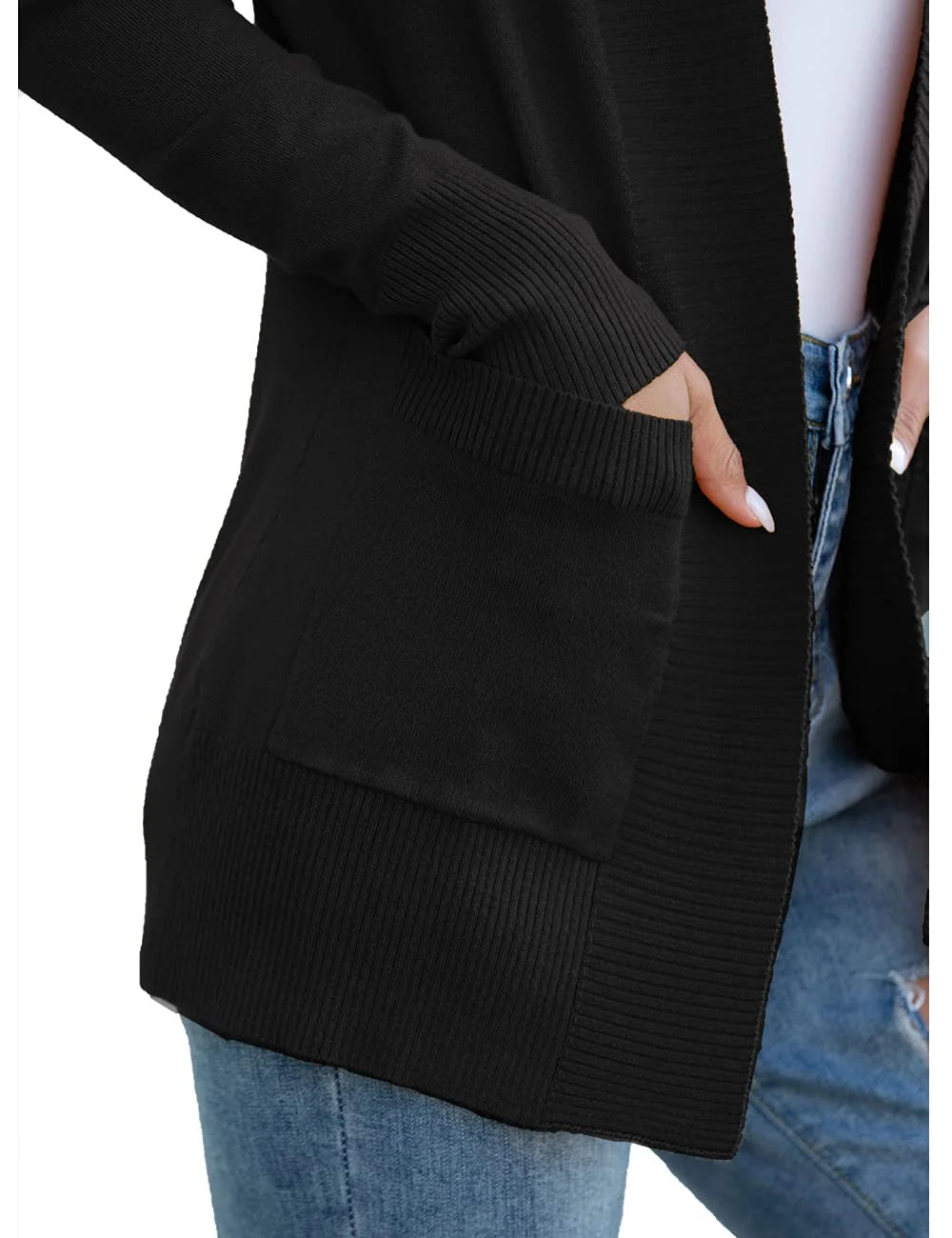 Women'S Cardigan Casual Lightweight Knit Cardigan Sweaters of Female S-2X