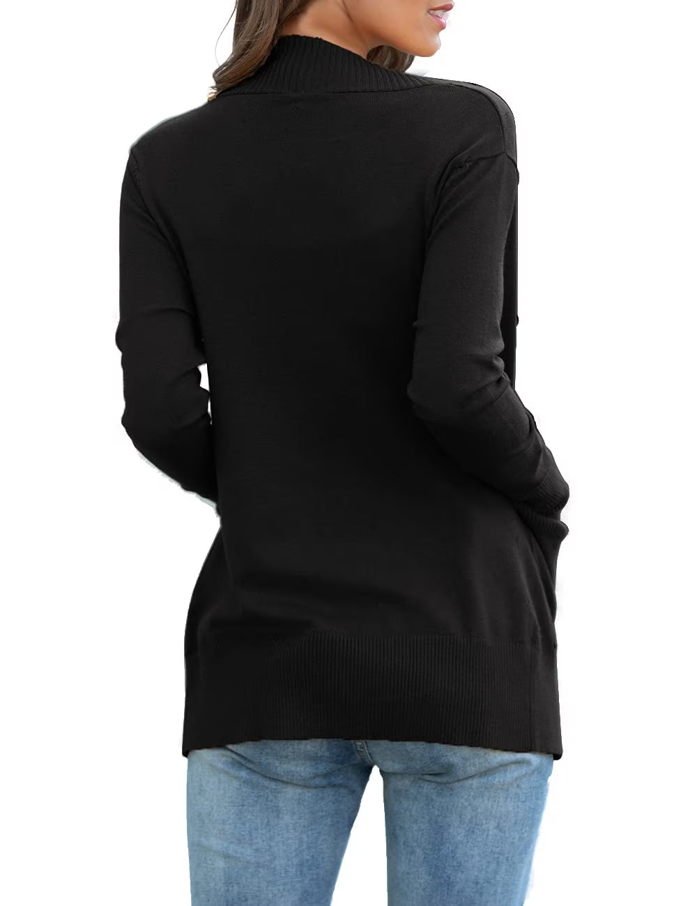 Women'S Cardigan Casual Lightweight Knit Cardigan Sweaters of Female S-2X