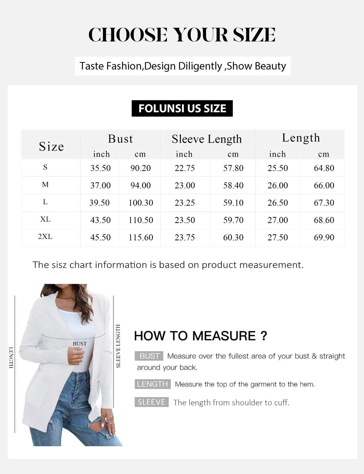 Women'S Cardigan Casual Lightweight Knit Cardigan Sweaters of Female S-2X