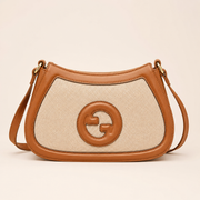 Saddle Trim Crescent Bag