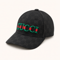 Midnight Monogram Cap