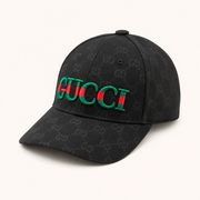 Midnight Monogram Cap
