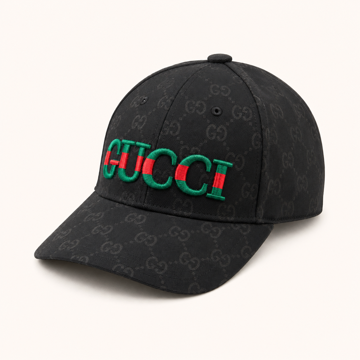 Midnight Monogram Cap