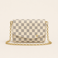 Ivory Check Chain Wallet