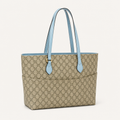 Sky-Handle Monogram Tote