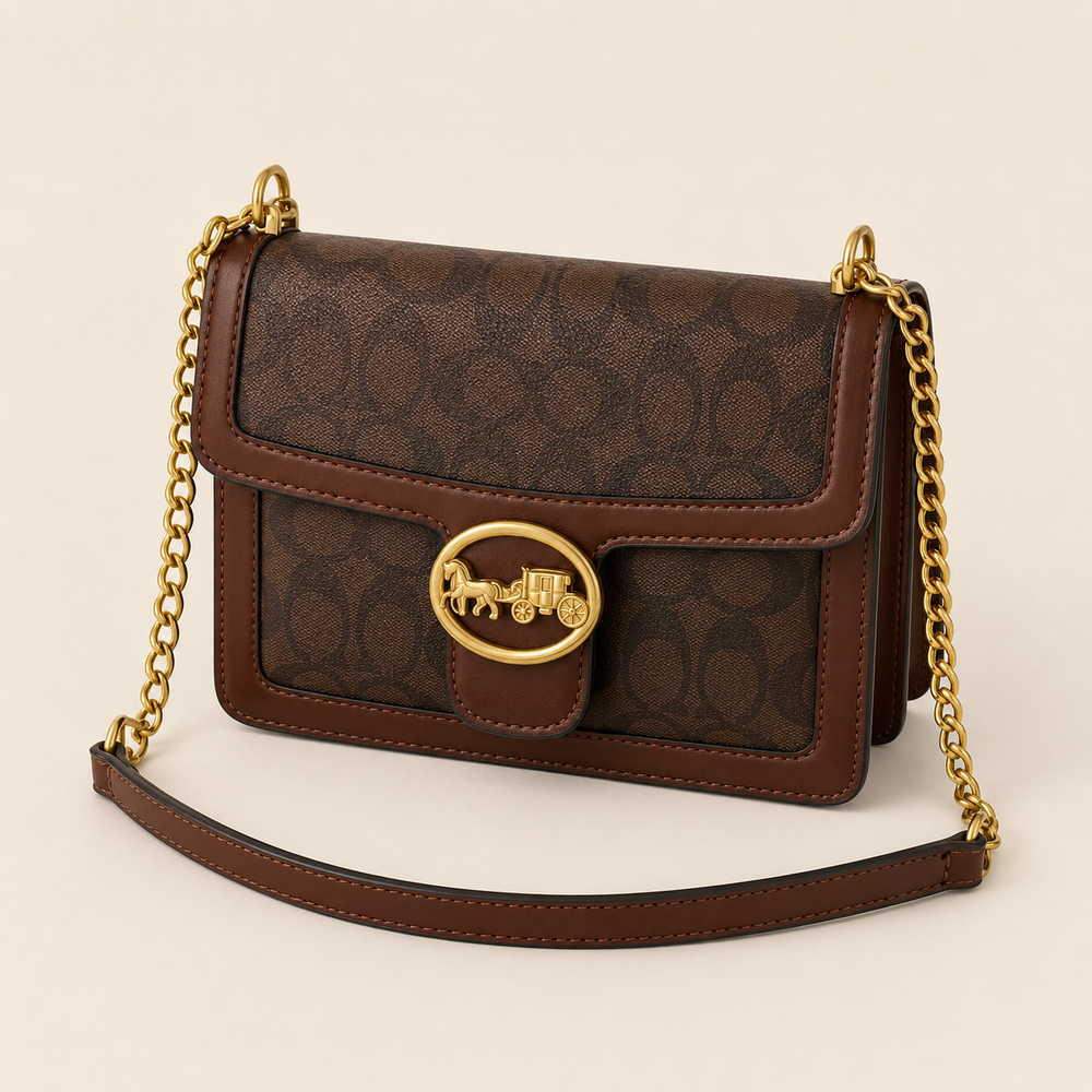 Heritage Chain Flap Bag