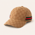 Caramel Monogram Cap