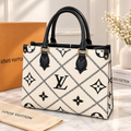 Heritage Monogram Shoulder Bag
