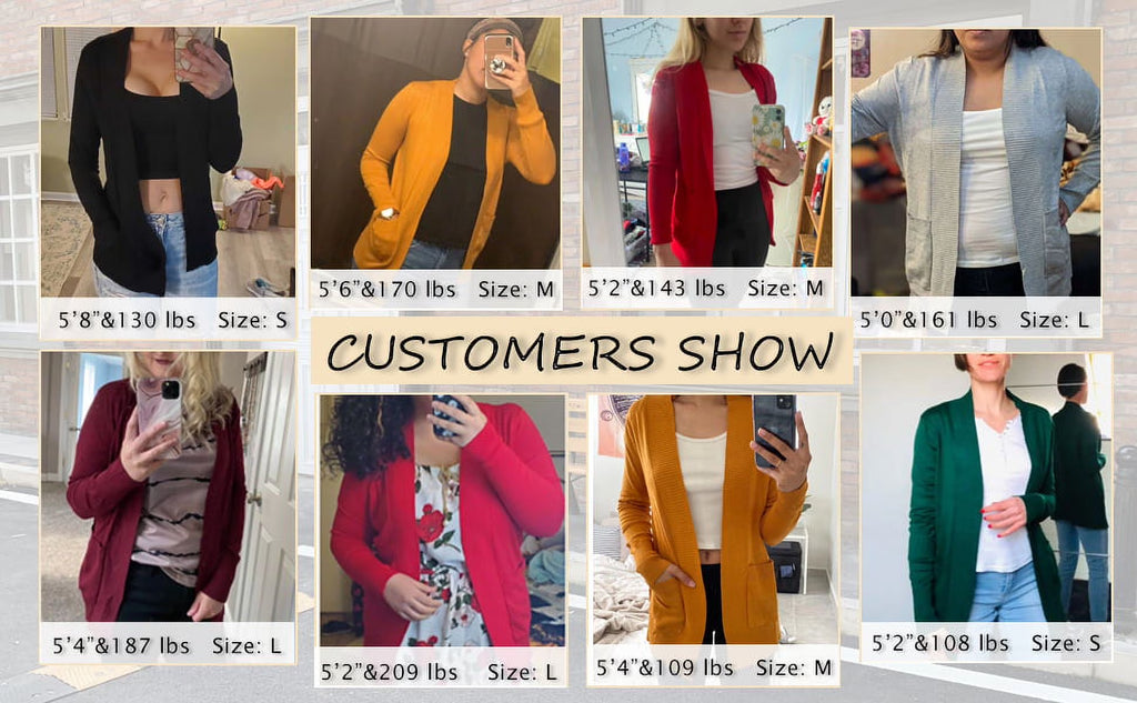 Women'S Cardigan Casual Lightweight Knit Cardigan Sweaters of Female S-2X